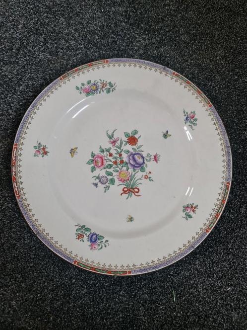 antiek bord, zie beschrijving, Antiek en Kunst, Antiek | Servies los, Ophalen of Verzenden