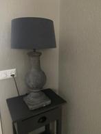 Landelijke lamp incl tafeltje, Huis en Inrichting, Lampen | Tafellampen, Ophalen, Gebruikt, Landelijk, 75 cm of meer