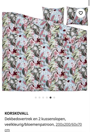 Dekbedovertrek, 2P, Ikea, nieuw maar verkeerde maat gekocht beschikbaar voor biedingen