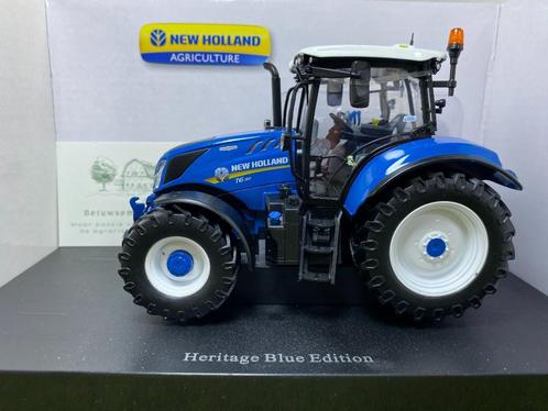 ≥ New Holland T6.180 Heritage Blue Edition tractor