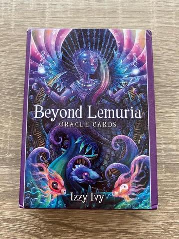Beyond Lemuria Oracle Cards - Izzy Ivy (Pocket edition) beschikbaar voor biedingen