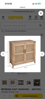 Webbing Dressoir Bandung, Ophalen, Nieuw, 50 tot 100 cm, Minder dan 100 cm