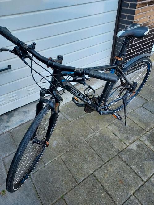 Bulls cross tail 7005 AL heren fiets, Fietsen en Brommers, Fietsen | Heren | Sportfietsen en Toerfietsen, Zo goed als nieuw, Overige merken