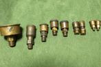 9 vetpotjes stationaire motor stoom, Ophalen of Verzenden, Gebruikt, Benzinemotor, Minder dan 1400 rpm