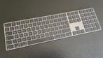 Apple Magic Keyboard numeriek qwerty, Computers en Software, Toetsenborden, Apple 🍏, Ergonomisch, Verzenden, Numeriek