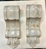 Ornamenten Wit marmer en steen, Ophalen, Gebruikt