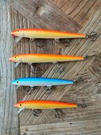4x Rapala floating 11 en 9 cm, Ophalen of Verzenden, Zo goed als nieuw, Overige typen
