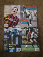 4x Hard Gras voetbalblad, Verzamelen, Ophalen of Verzenden, Zo goed als nieuw, Buitenlandse clubs