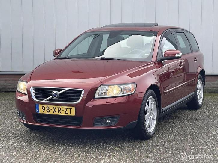 Volvo V50 1.8F Edition II | Climate & Cruise control | stoel, Auto's, Volvo, Bedrijf, Te koop, V50, ABS, Airbags, Airconditioning