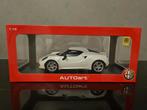 Alfa Romeo 4C AUTOart, Ophalen of Verzenden, Nieuw, Auto, Autoart