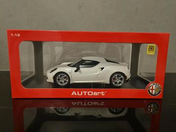 Alfa Romeo 4C AUTOart beschikbaar voor biedingen