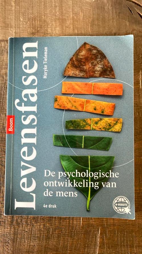 Mayke Tieleman - Levensfasen, Boeken, Schoolboeken, Zo goed als nieuw, Nederlands, Overige niveaus, Ophalen of Verzenden