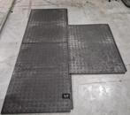36 stuks Koppelbare kunststof rijplaten 28x800x1200mm, Doe-het-zelf en Verbouw, Platen en Panelen, Ophalen, Gebruikt, 20 tot 50 mm