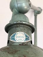 Jieldé | Vespagroen Origineel 2-armig Vintage Tafellamp, Gebruikt, Jielde@jielde.com, Ophalen of Verzenden, 220 Rue Ferdinand Perrier, 69800 Saint-Priest, Frankrijk