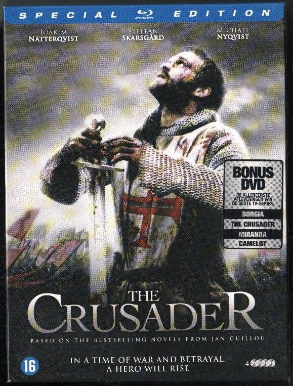 The Crusader Special Edition, 5-disc. Blu-ray., Cd's en Dvd's, Blu-ray, Zo goed als nieuw, Tv en Series, Boxset, Ophalen of Verzenden