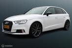 Audi A3 Sportback 1.0 TFSI 116 PK Sport Lease Edition, Donke, Voorwielaandrijving, Stof, Gebruikt, Wit