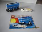 LEGO 9v 4536 Blue Hopper Goederenwagon in zeer goede staat!, Ophalen of Verzenden, Zo goed als nieuw, Complete set, Lego