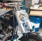 Aluminium koplamp huis. Uniek., Motoren, Onderdelen | Harley-Davidson, Ophalen of Verzenden