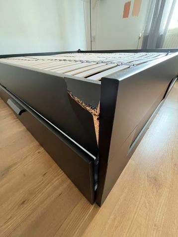 Bedframe ikea BRIMNES Bedframe met opberglades - afbeelding 3