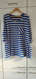 Ulla Popken Shirt, Blauw, Ulla Popken, Zo goed als nieuw, Shirt of Top