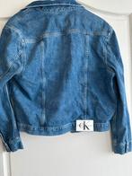 Calvin Klein dames spijkerjas., Ophalen, Nieuw, Maat 34 (XS) of kleiner, Blauw
