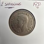 Verenigd Koninkrijk 2 shilling 1951, Ophalen, Overige landen