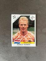 Panini sticker wk 1990 Koeman, Ophalen of Verzenden, Zo goed als nieuw, Sticker