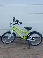 WOOM 3 kinderfiets 16 inch limegroen met extra’s!, Fietsen en Brommers, Fietsen | Kinderfietsjes, Ophalen, Zo goed als nieuw, 16 tot 20 inch