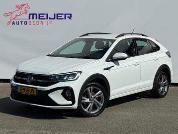 Volkswagen Taigo 1.0 TSI R-Line Clima | Cruise | LED | Stoel beschikbaar voor biedingen