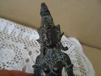 Boeddhabeeld vintage bronzen Boeddhabeeld Boeddhabeeldje10cm, Ophalen of Verzenden, Zo goed als nieuw, Onbekend, Nvt