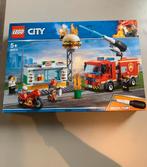 Lego city set brandweer 60214 nieuw!, Nieuw, Ophalen of Verzenden, Lego