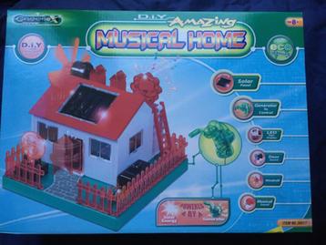 Greenex DIY modelbouw Amazing Musical Home v.a. 8 jaar Nieuw beschikbaar voor biedingen