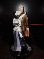 Gentle Giant Count Dooku & Asajj Ventress  statue Star Wars, Beeldje of Buste, Ophalen of Verzenden, Zo goed als nieuw