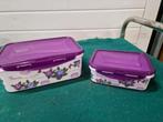 bewaardozen bloemen 2x, Huis en Inrichting, Ophalen of Verzenden, 'T Olde Gre-j, Info@toldegrej.nl, Endepoelstraat 20f Didam