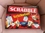 bordspel scabble trickster leeftijd 10+ 2 tot vier spelers, Een of twee spelers, Ophalen of Verzenden, Zo goed als nieuw, Mattel