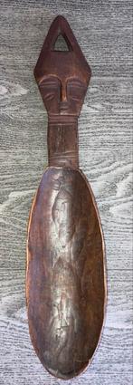 Spoon Lepel Ghana Akan Akuaba Ghana Ashanti Asante 49 cm., Antiek en Kunst, Verzenden