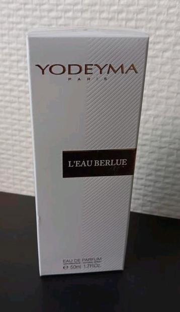 Eau de parfum van Yodeyma nieuw 50 ml L'eau Berlue