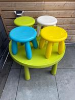 kinderen, Ophalen, Gebruikt, Tafel(s) en Stoel(en)