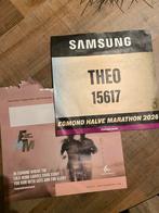 Startbewijs Egmond Halve Marathon + medaille / graveren, Ophalen of Verzenden, Nieuw, Overige diersoorten