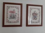 2 schilderijen met paddestoelen, Ophalen, Zo goed als nieuw, Schilderij