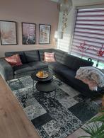 Vloerkleed 230x160 grijs/zwart, Huis en Inrichting, Overige Huis en Inrichting, Ophalen, Zo goed als nieuw