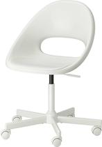White Desk Chair IKEA, Huis en Inrichting, Nieuw, Wit, Ophalen