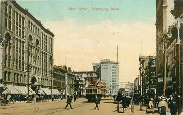 (379-111-005) Winnipeg Man Main Street beschikbaar voor biedingen