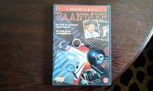 Baantjer dossier 1 & 2, origineel, Cd's en Dvd's, Dvd's | Nederlandstalig, Zo goed als nieuw, Film, Thriller, Vanaf 12 jaar, Ophalen of Verzenden