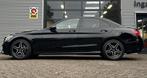 Mercedes-Benz C-klasse AMG Line 180 Premium Plus Pack l Nigh, Euro 6, Traction-control, Zwart, 1595 cc