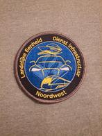 Politie LE patch, Ophalen of Verzenden, Nederland, Embleem of Badge