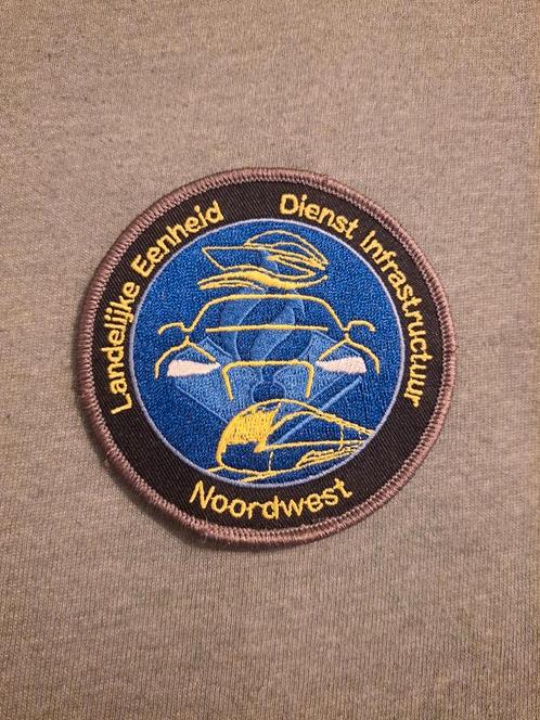 Politie LE patch, Verzamelen, Militaria | Algemeen, Embleem of Badge, Nederland, Ophalen of Verzenden
