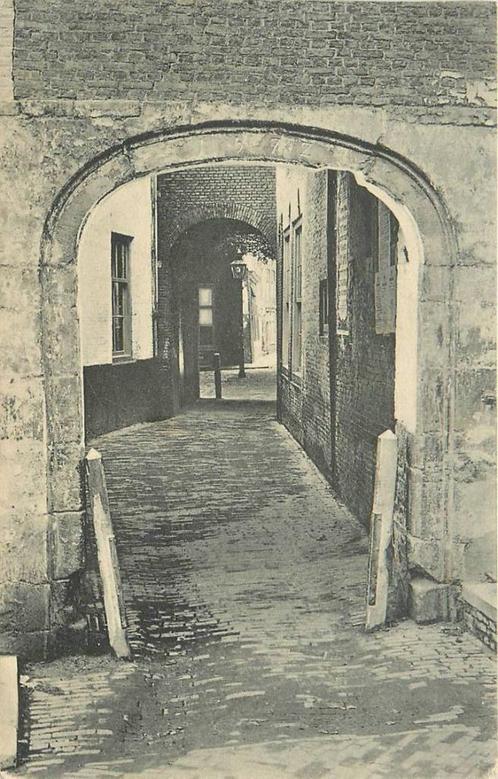 (388-107-005) Dordrecht Hof, Verzamelen, Ansichtkaarten | Nederland, Zuid-Holland, Ophalen of Verzenden