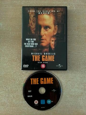Film The Game (Michael Douglas) veel films van 1euro  beschikbaar voor biedingen
