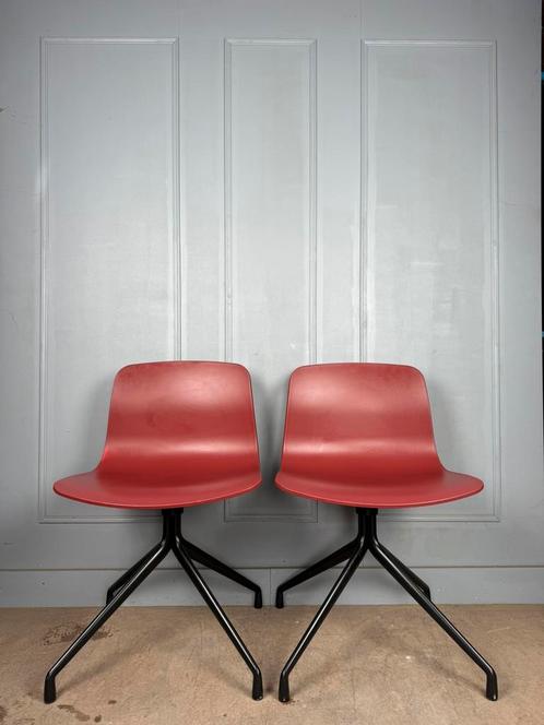 2 HAY swivel About A Chair AAC10 design stoelen, Huis en Inrichting, Stoelen, Zo goed als nieuw, Vijf, Zes of meer stoelen, Kunststof